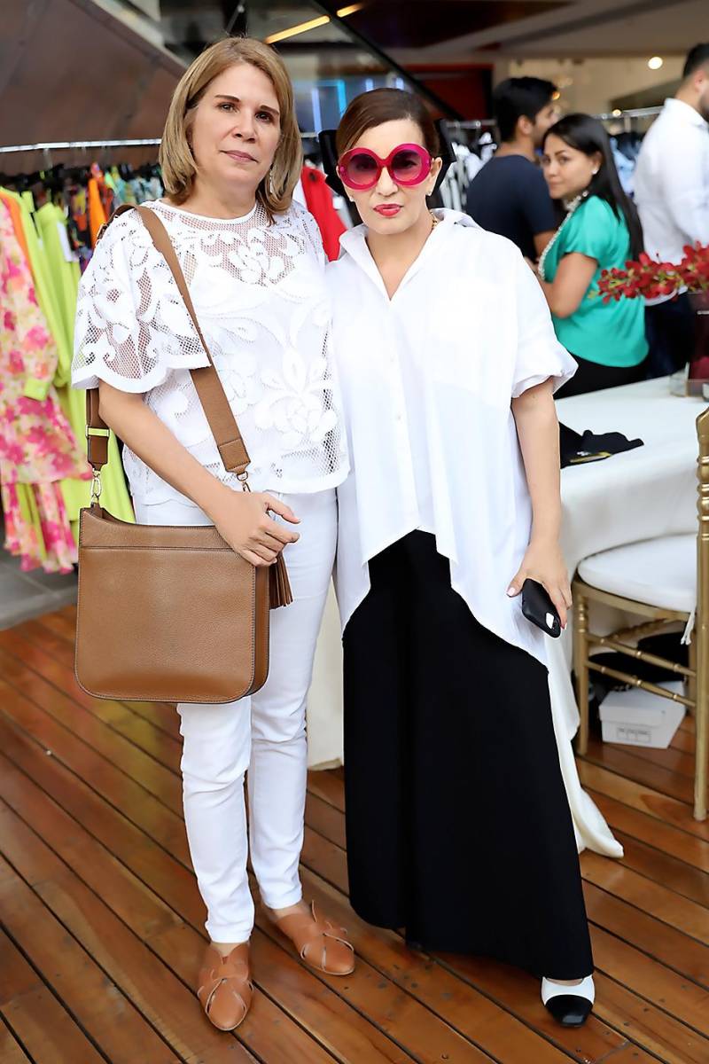 Patty Casanova y Blanca Bendeck