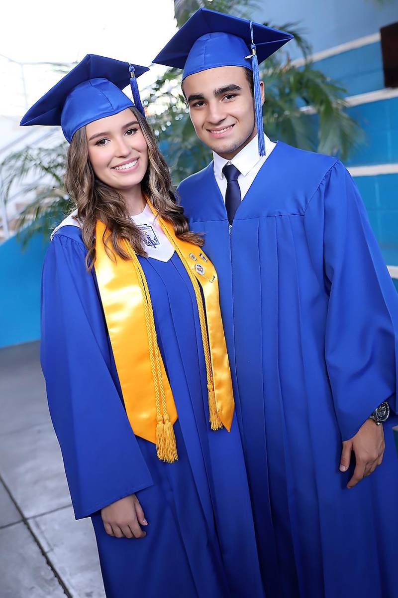 Adriana Colindres y Rafael Elvir