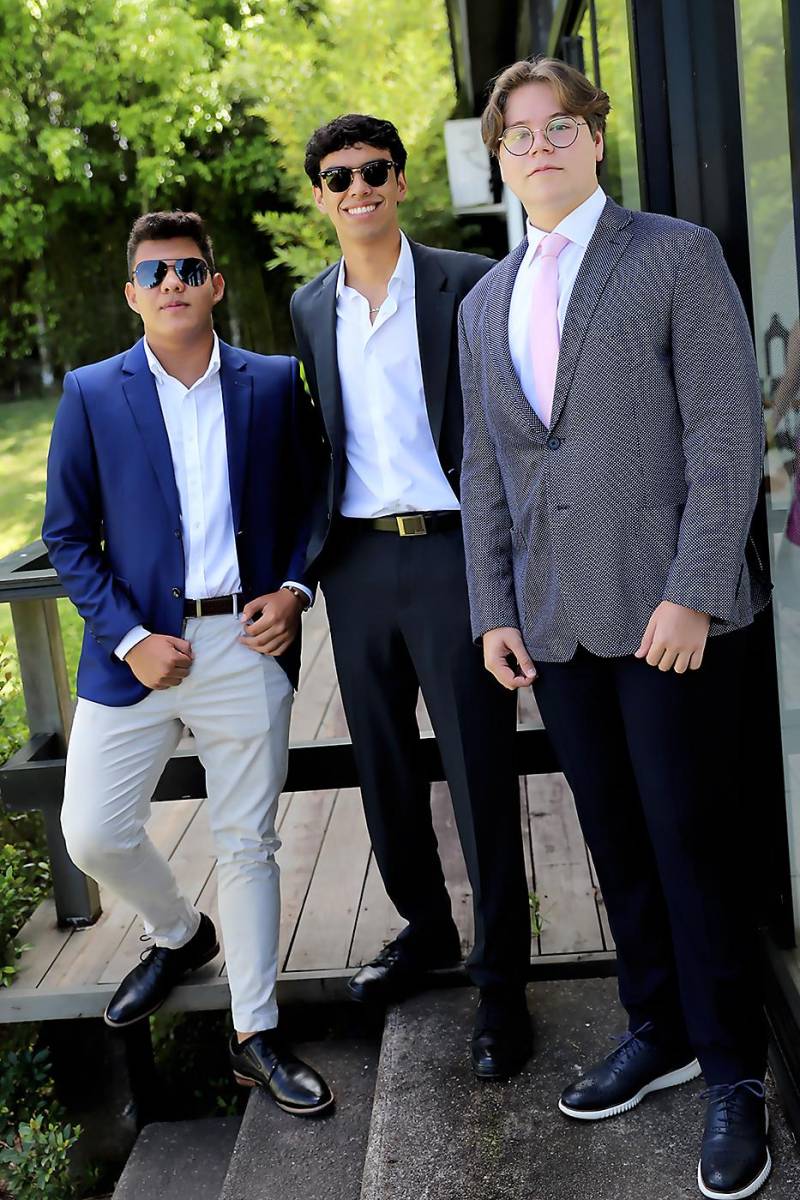 Diego Baquis, Gustavo Napky y Bill Santos