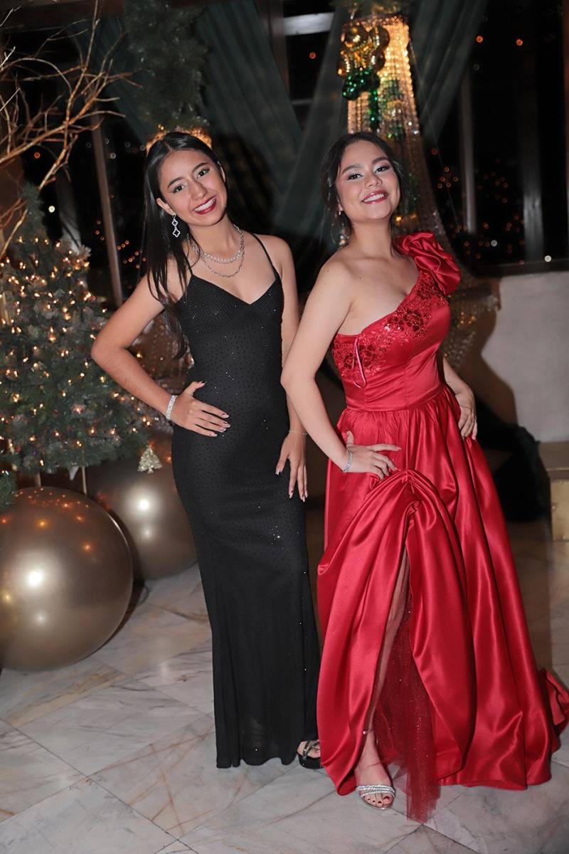 Fiesta de la prom 2024 del Instituto Sagrado Corazón