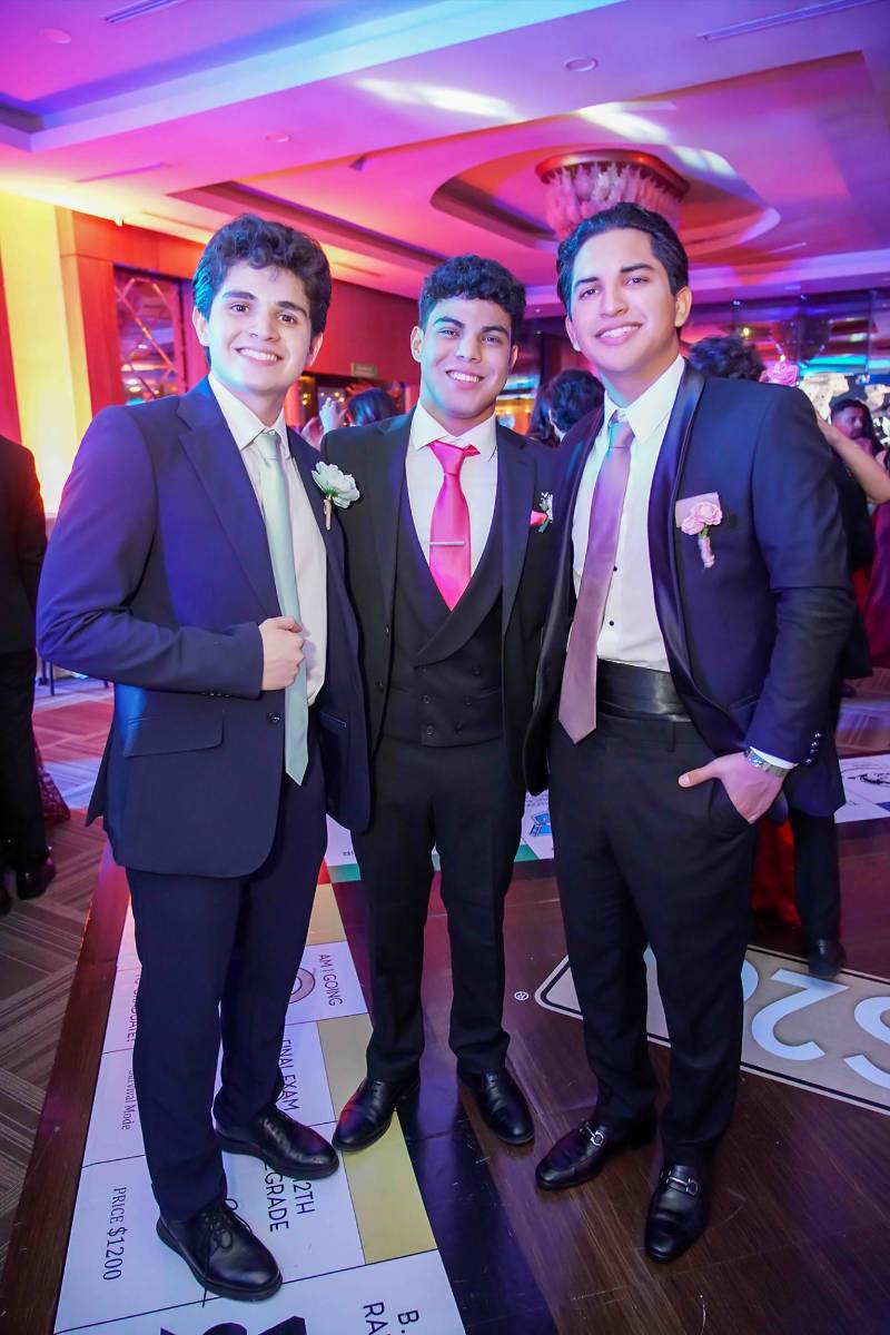 Así fue la Monopoly Prom Night de la EIS 2026