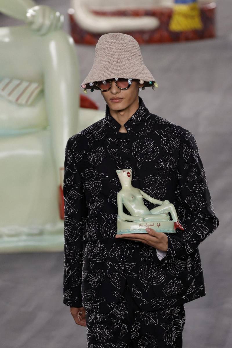Dior presenta su colección Spring/Summer 2025 Menswear