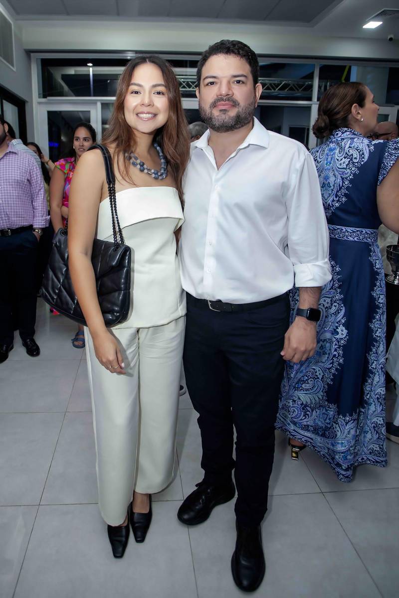 Mariana León y Kamal Diek.