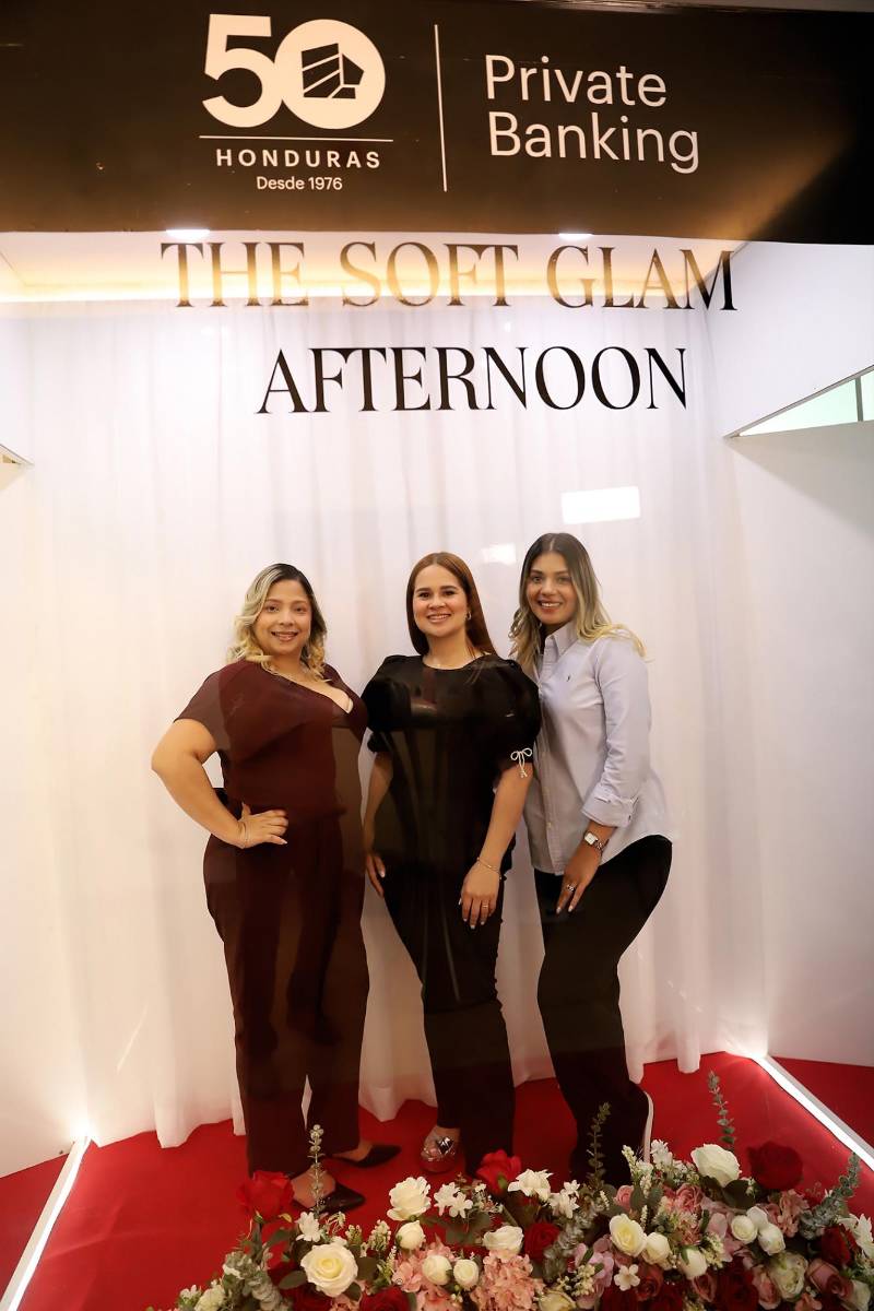 BAC Private Banking presentó “The Soft Glam Afternoon” en Tegucigalpa