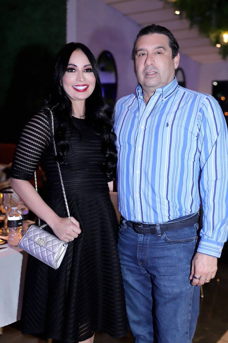 Vivian Rodríguez y Carlos Echeverría. 