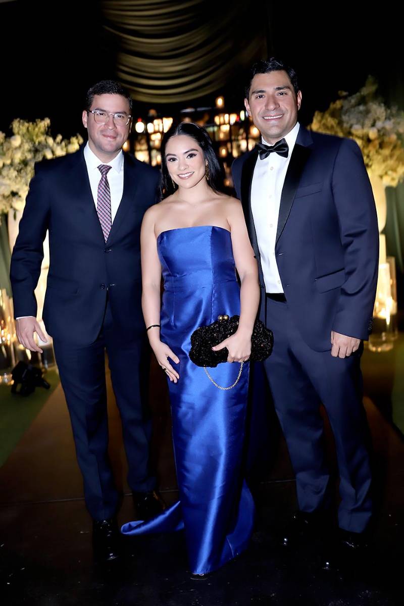 Antonio Montes, Rebeca Hidalgo, Edgardo Benítez