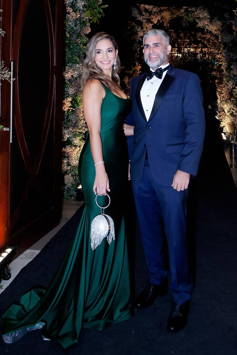 Boda de Antonieth Colindres y William Canahuati: parte II