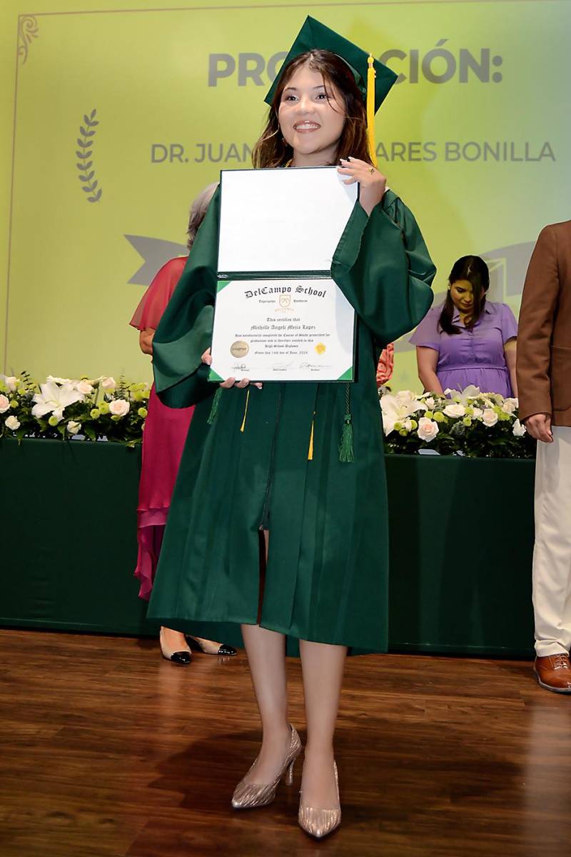 Michelle Mejía.