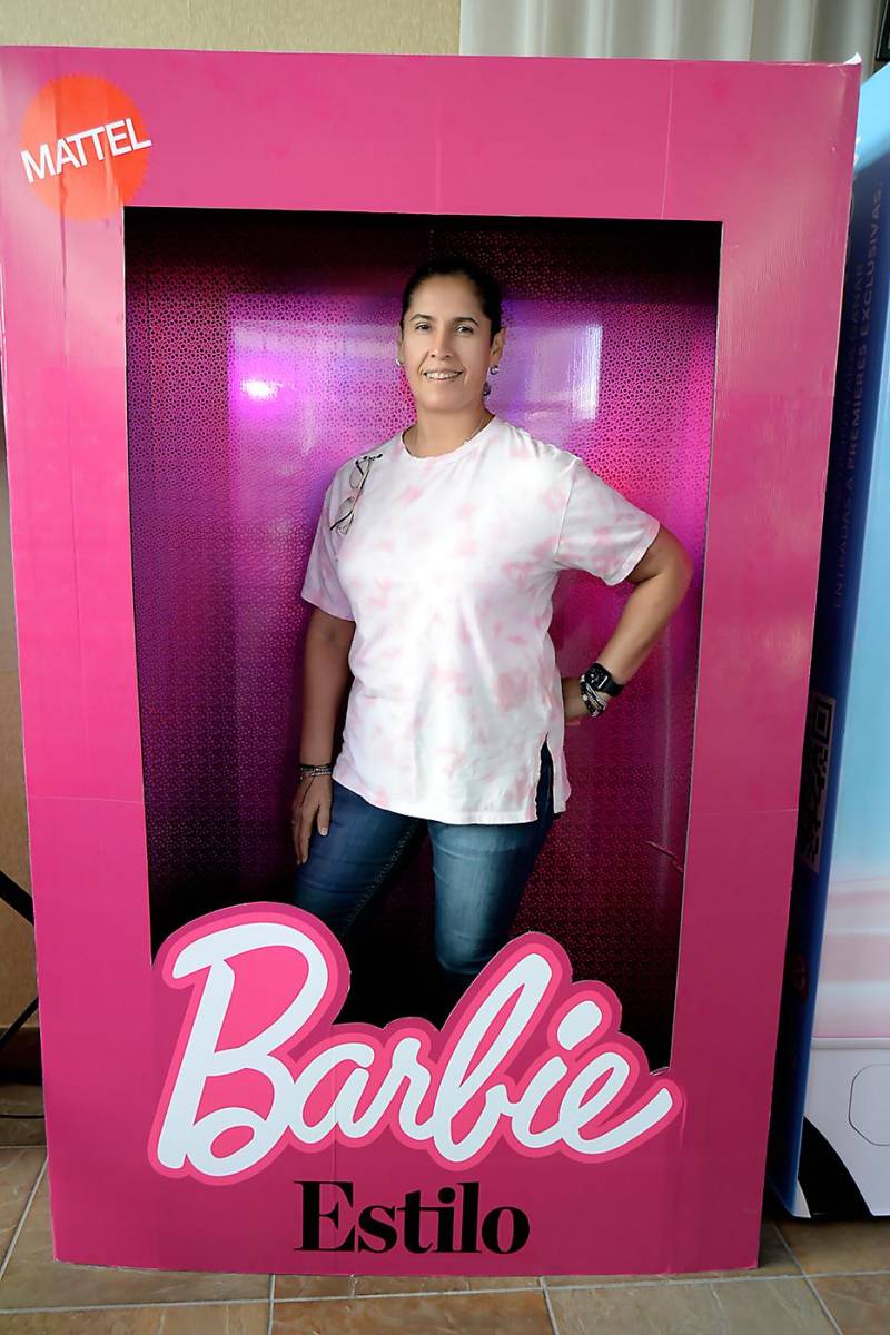 La premier de Barbie