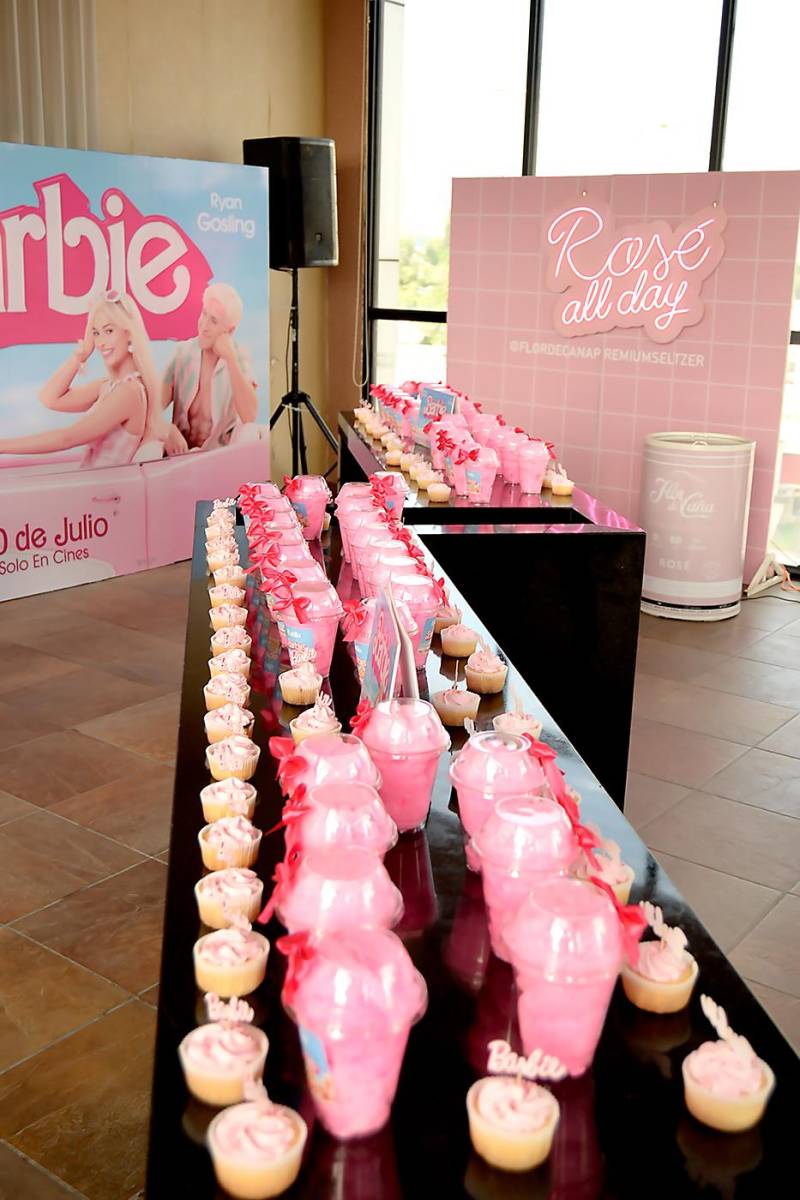 La premier de Barbie