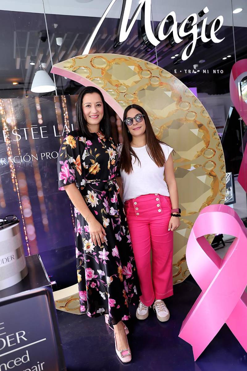 Perfumería Magie inaugara el Mes Rosa
