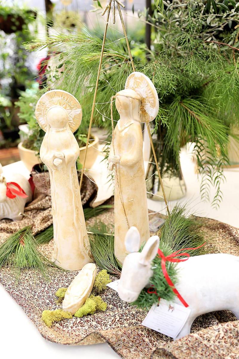 Jardinería Samart celebra Navidad en Octubre