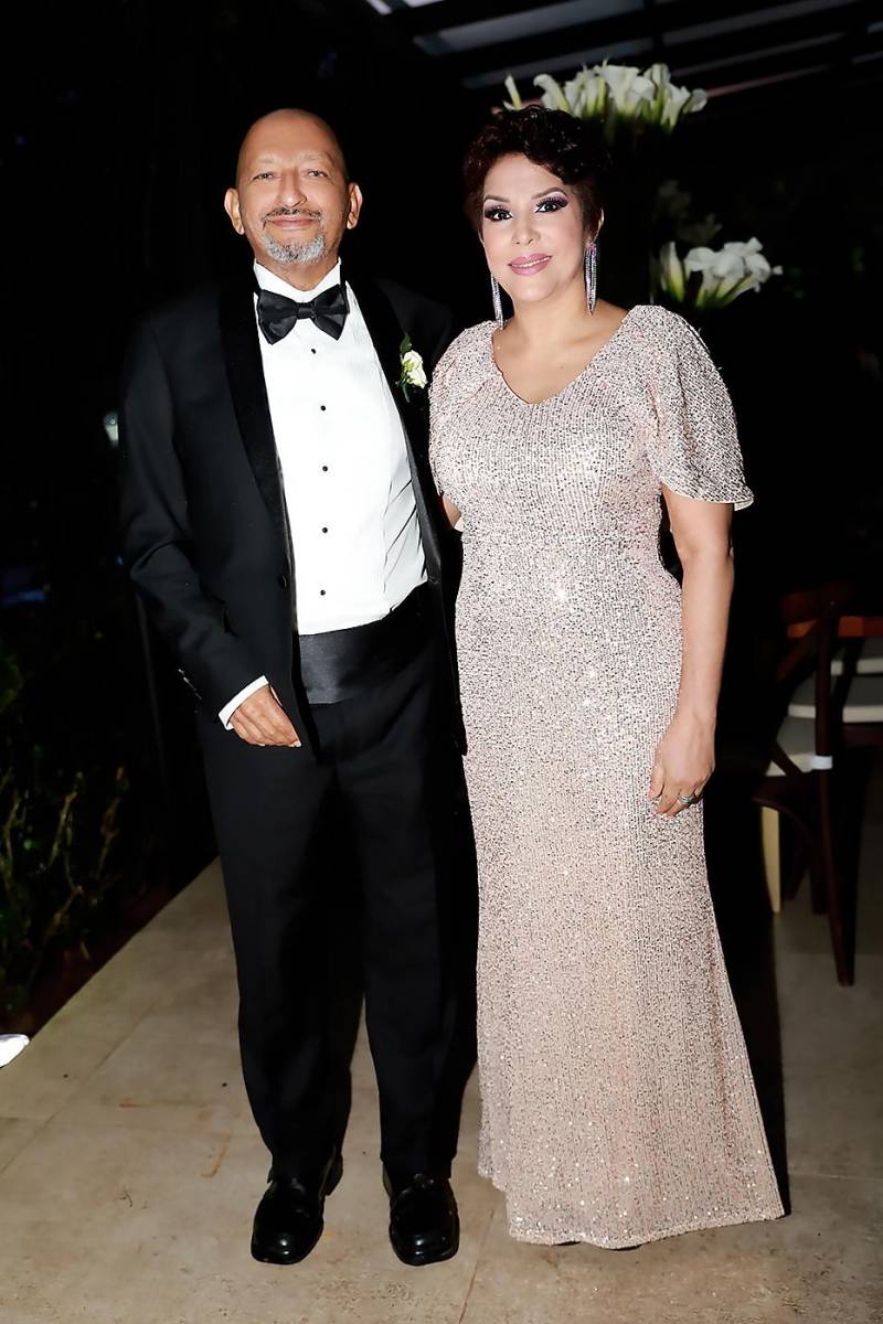 Fotogalería: La boda de Alvaro Herra y Monique Garcia-Abedrabbo