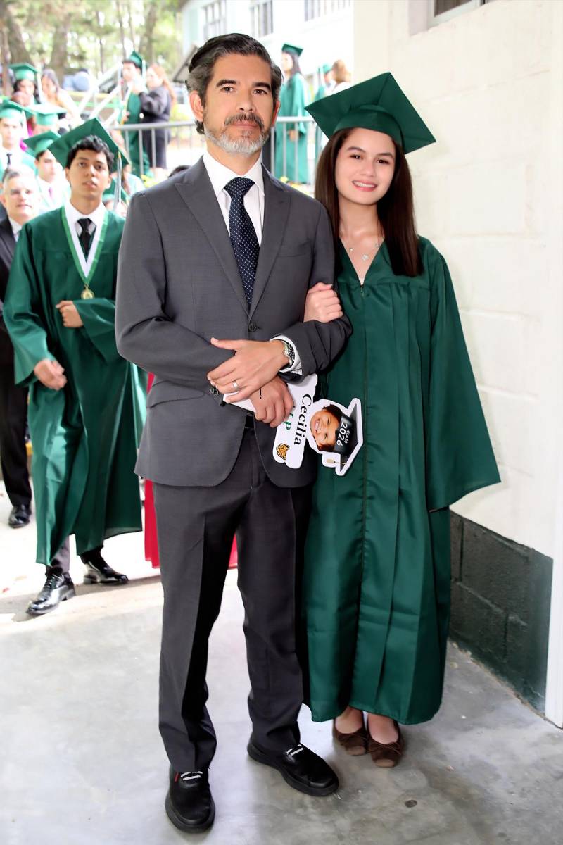 Graduación 2026 de la Academia Los Pinares