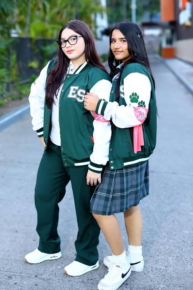 Emily Montoya y Leah Álvarez