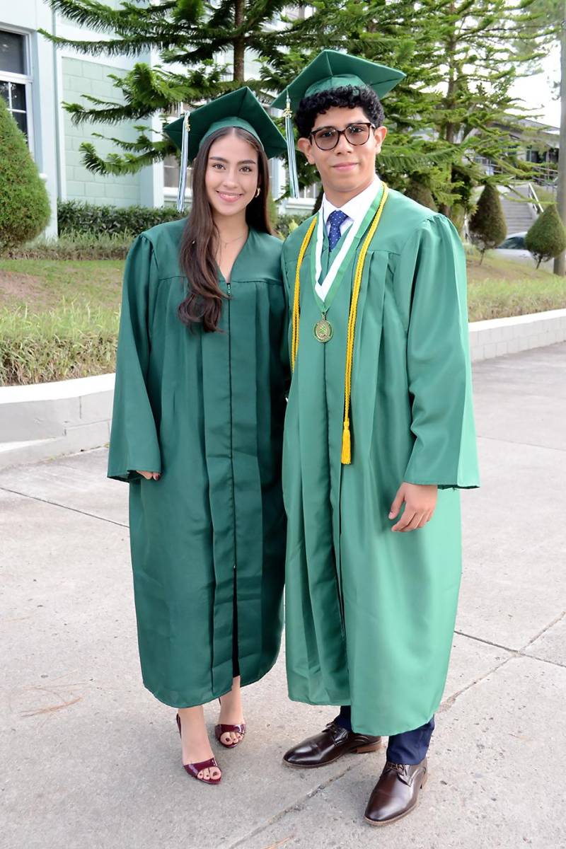 Arianna Falck y José Gabriel Alonzo.