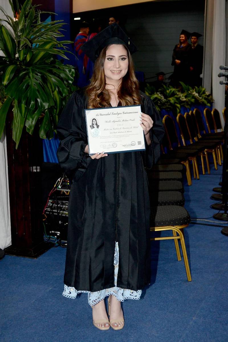 Graduaciones de Posgrado de UNITEC de Tegucigalpa 2025