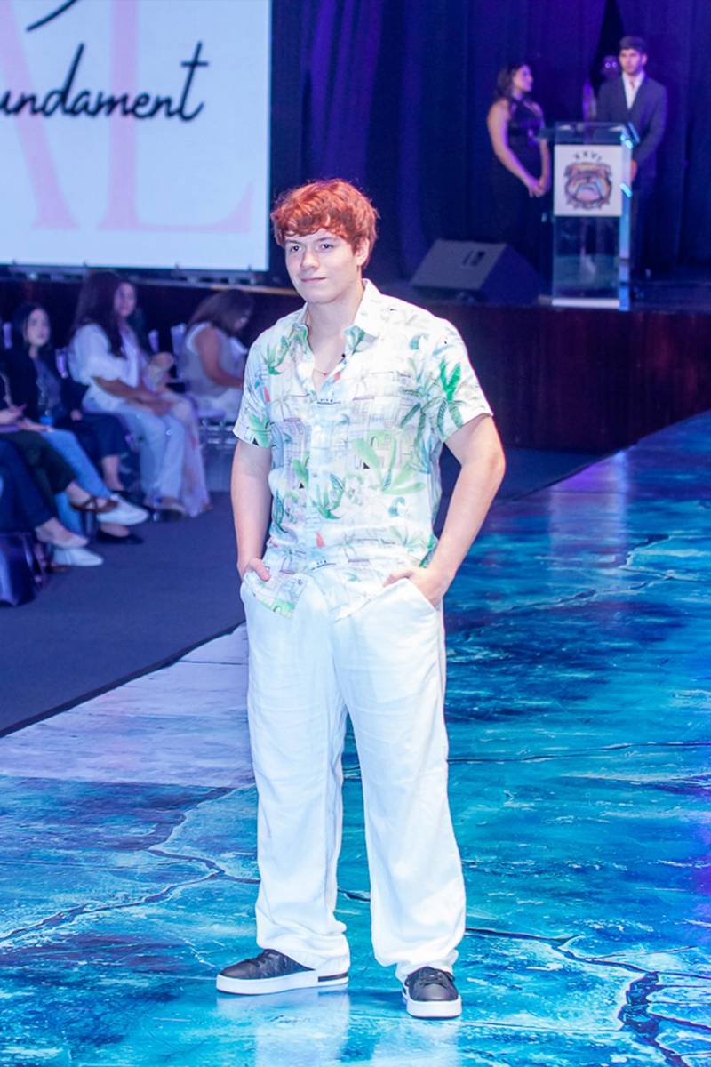 Senior Fashion Show 2026 de la Escuela Internacional Sampedrana, parte 3