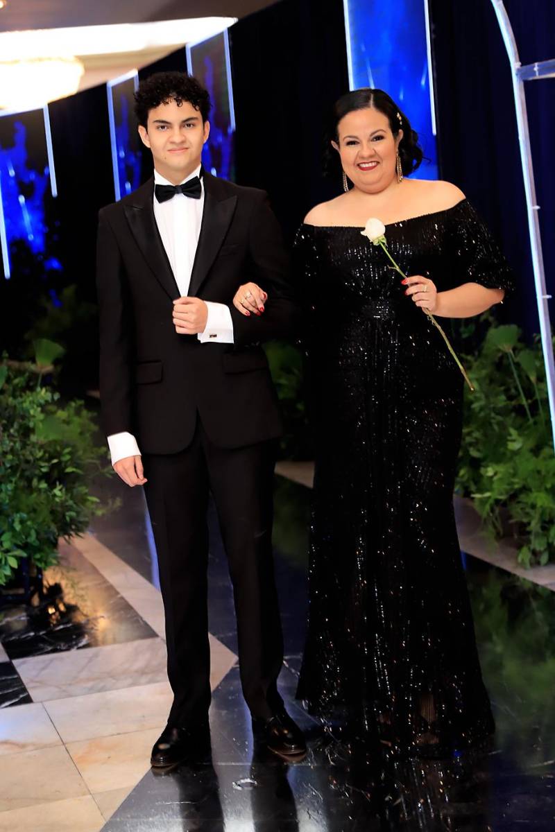 Diego Moreno y Aida Suazo.