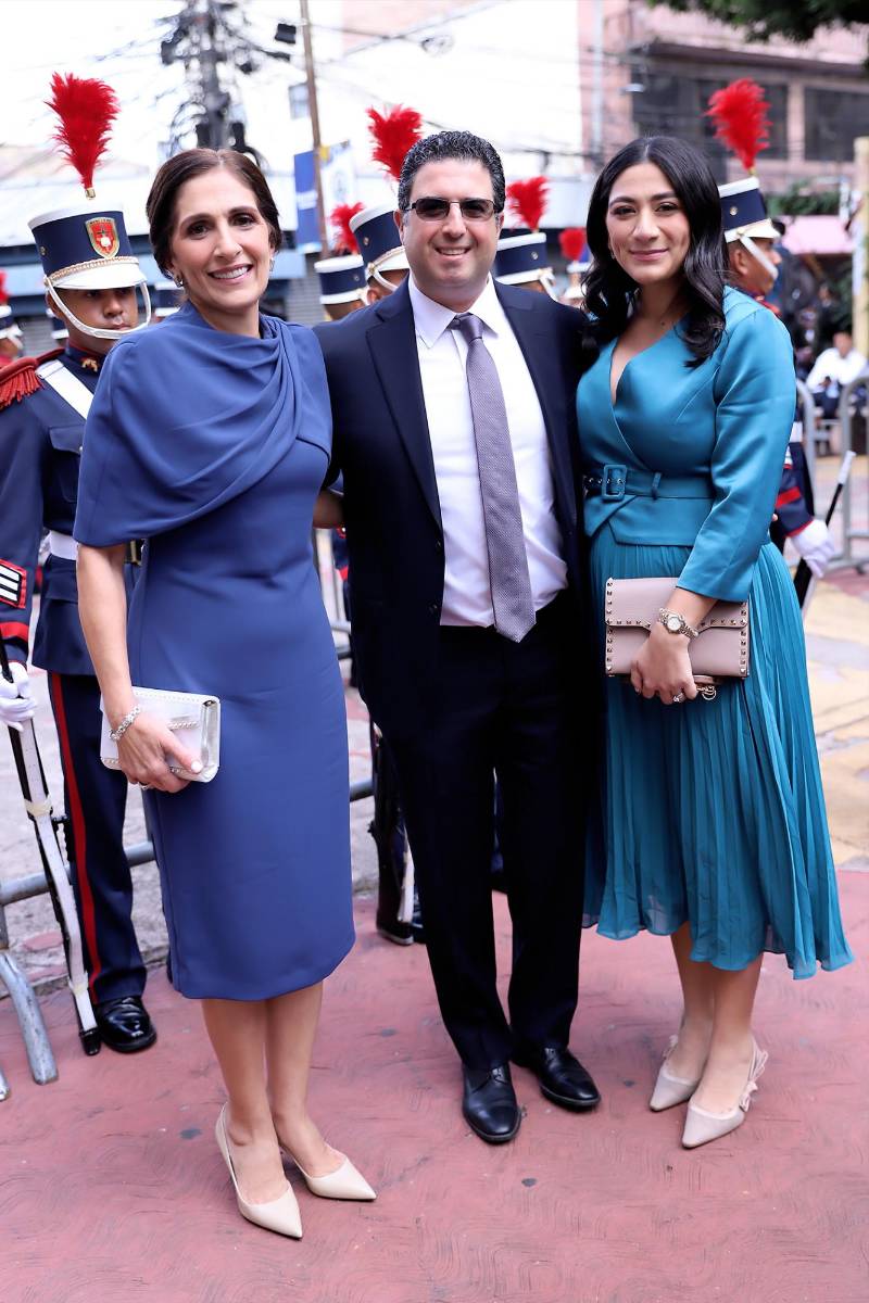 Invitados a la investidura presidencial de Nasry Asfura