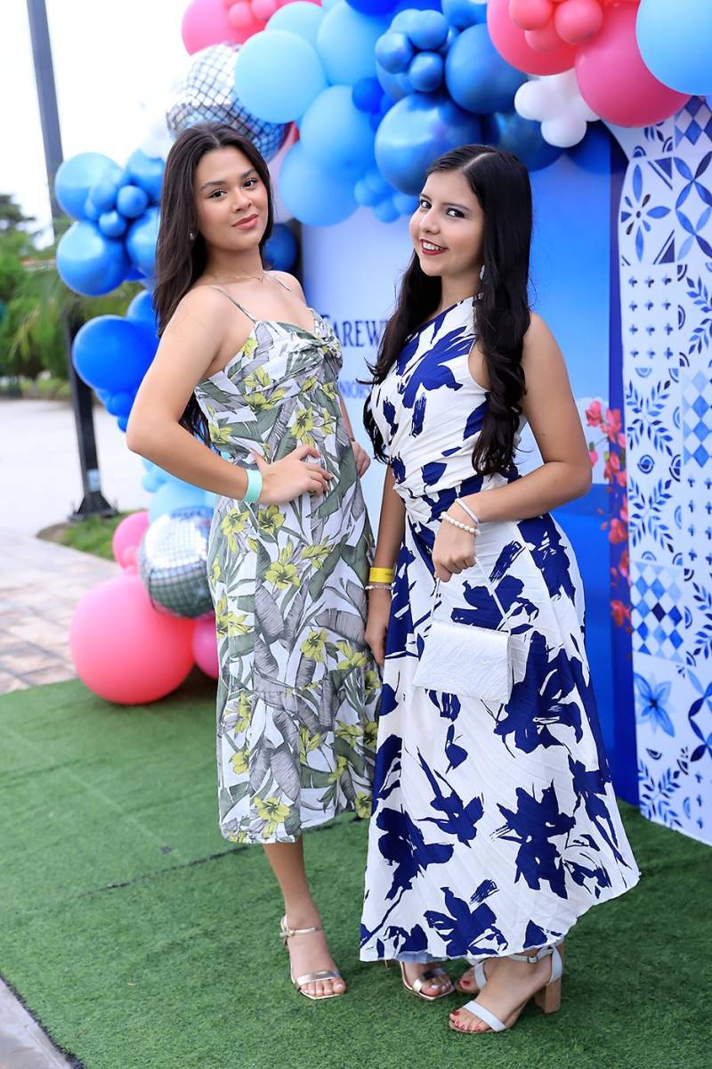 Ana Lucia Matute y Melanie Alemán