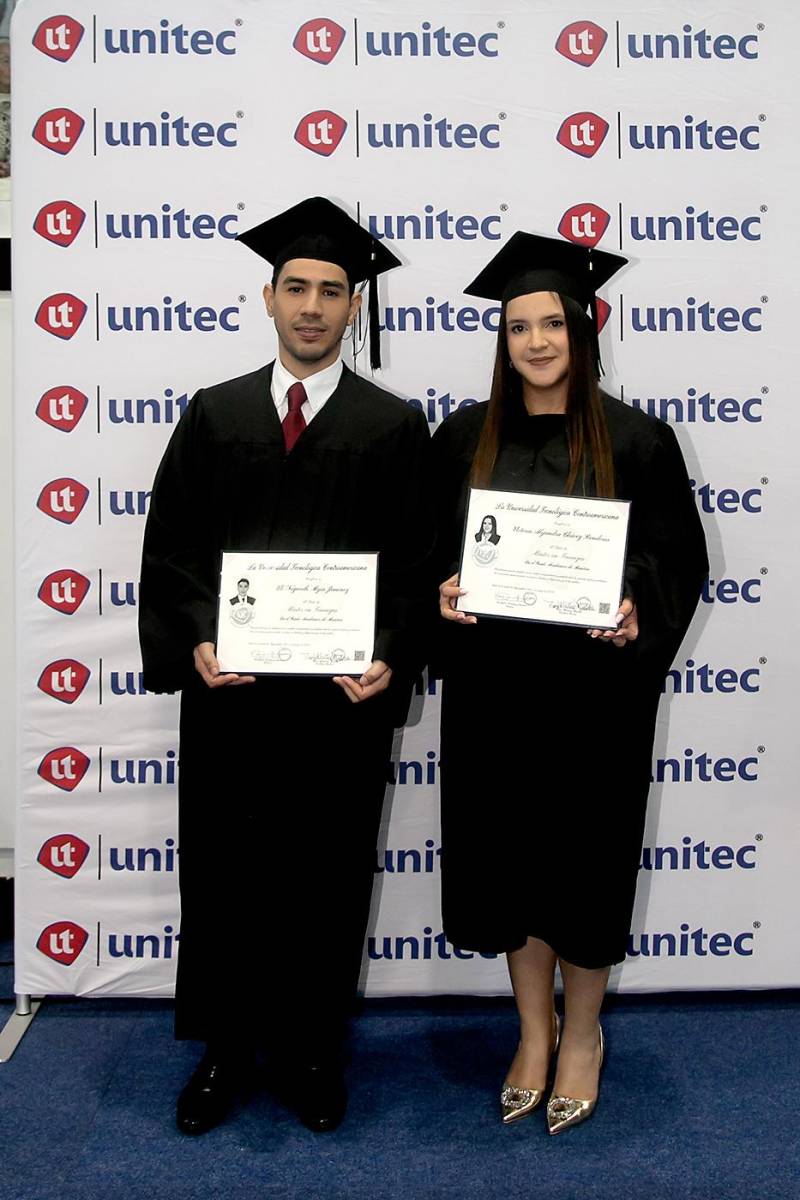 Graduaciones de UNITEC SPS 2024