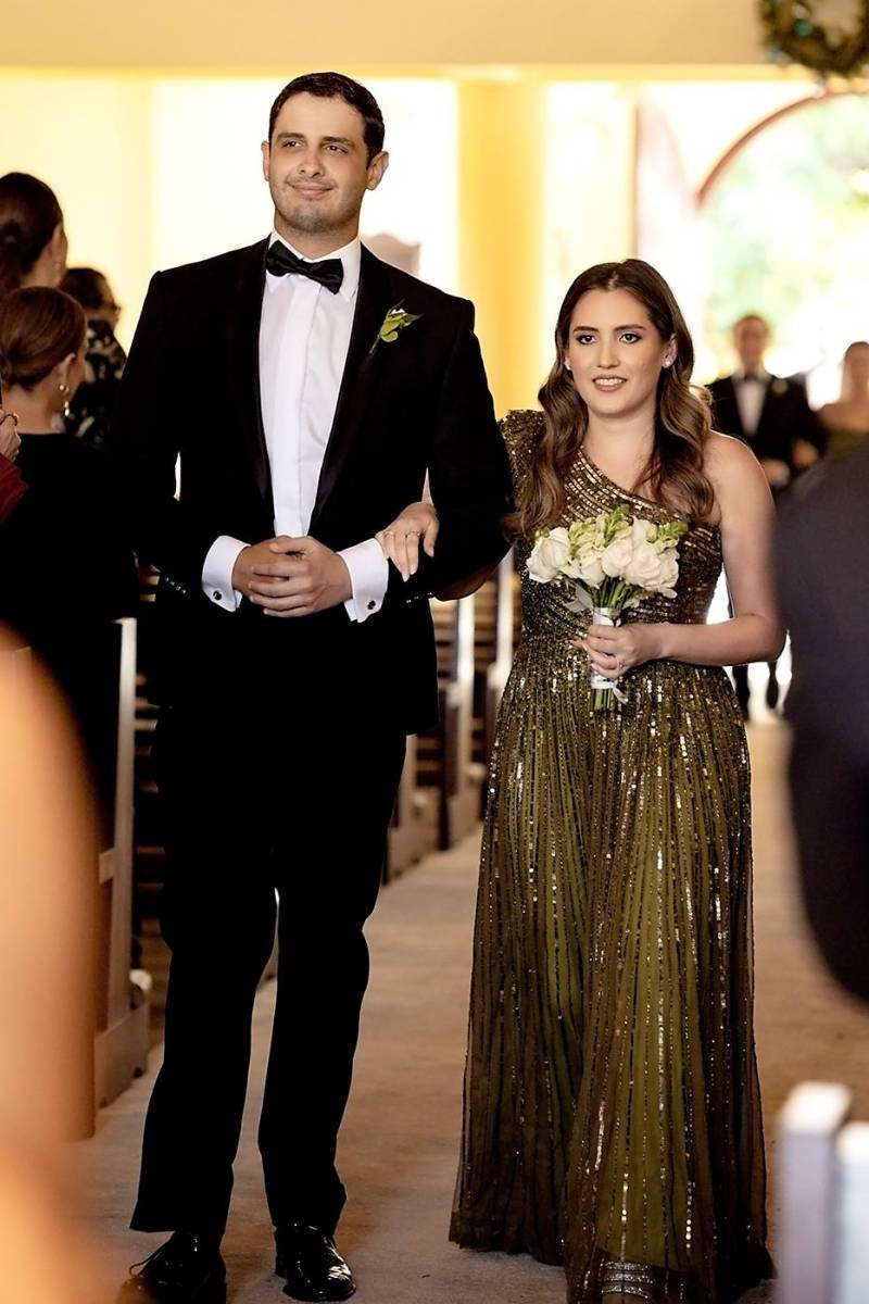 Gabriel Atala e Isabella Lara