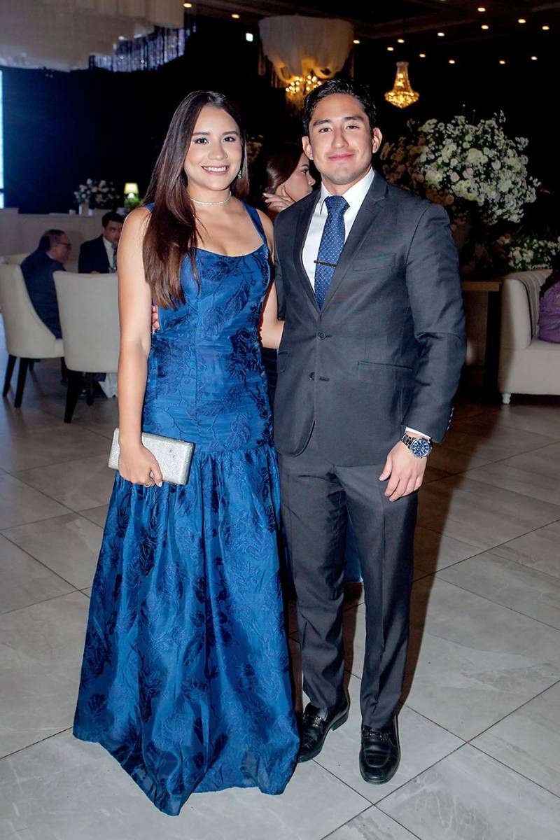Ceily López y Gustavo Segura.