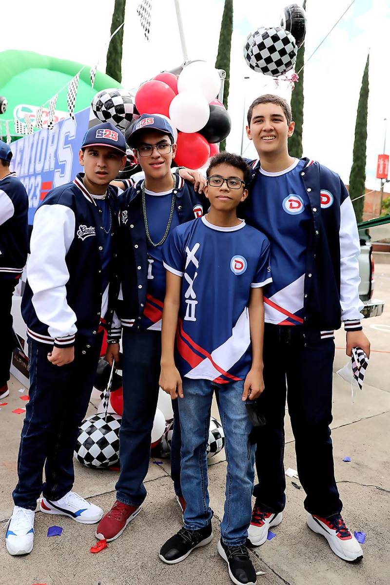 Senior Entrance de la Dowal School 2023
