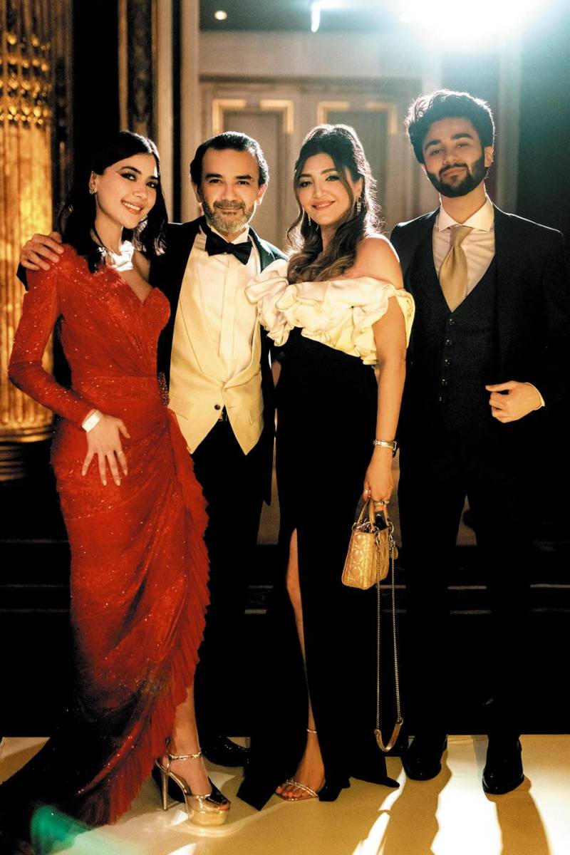 Fotogalería: Vincent Trouboul y Daniella Rosenthal celebran boda eclesiástica