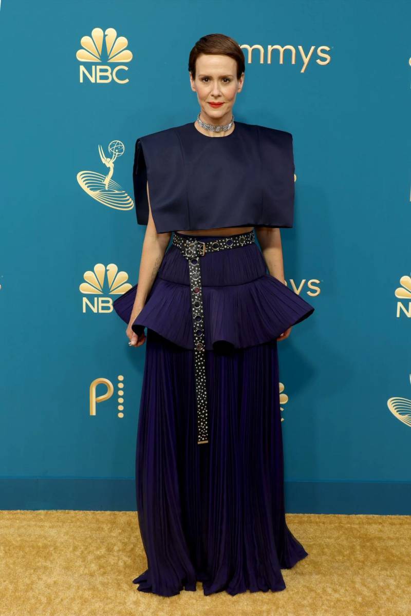 Alfombra roja de los Premios Emmy 2022