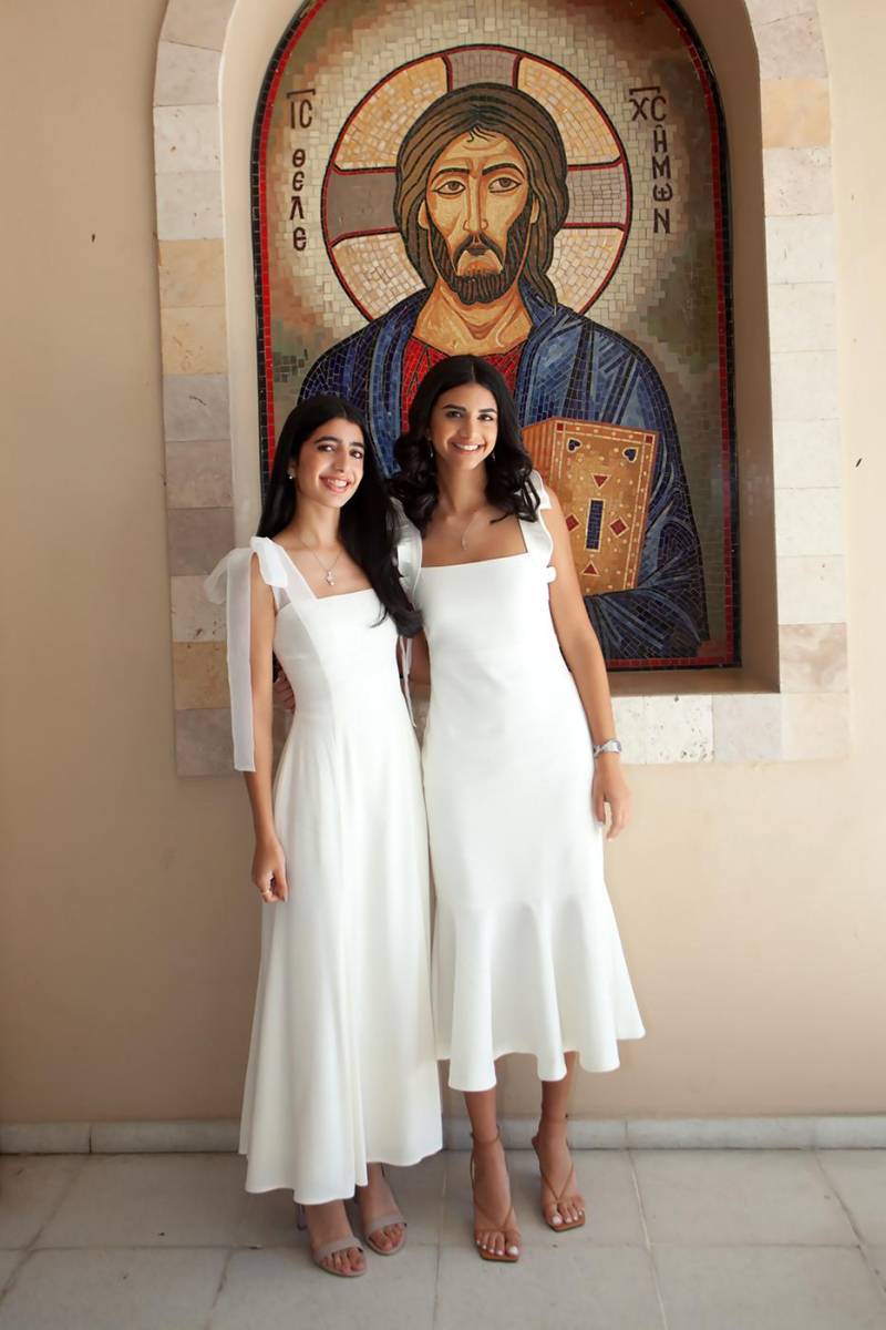Beatriz y Leila Abud.