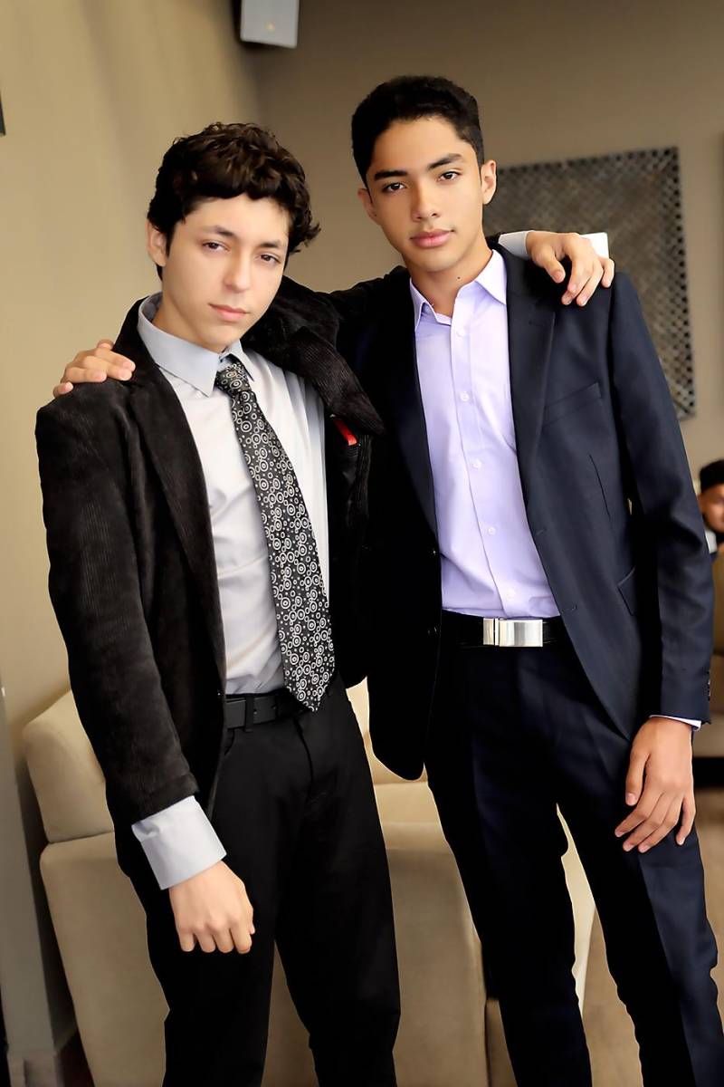 Angel Barahona y José Diego Ponce