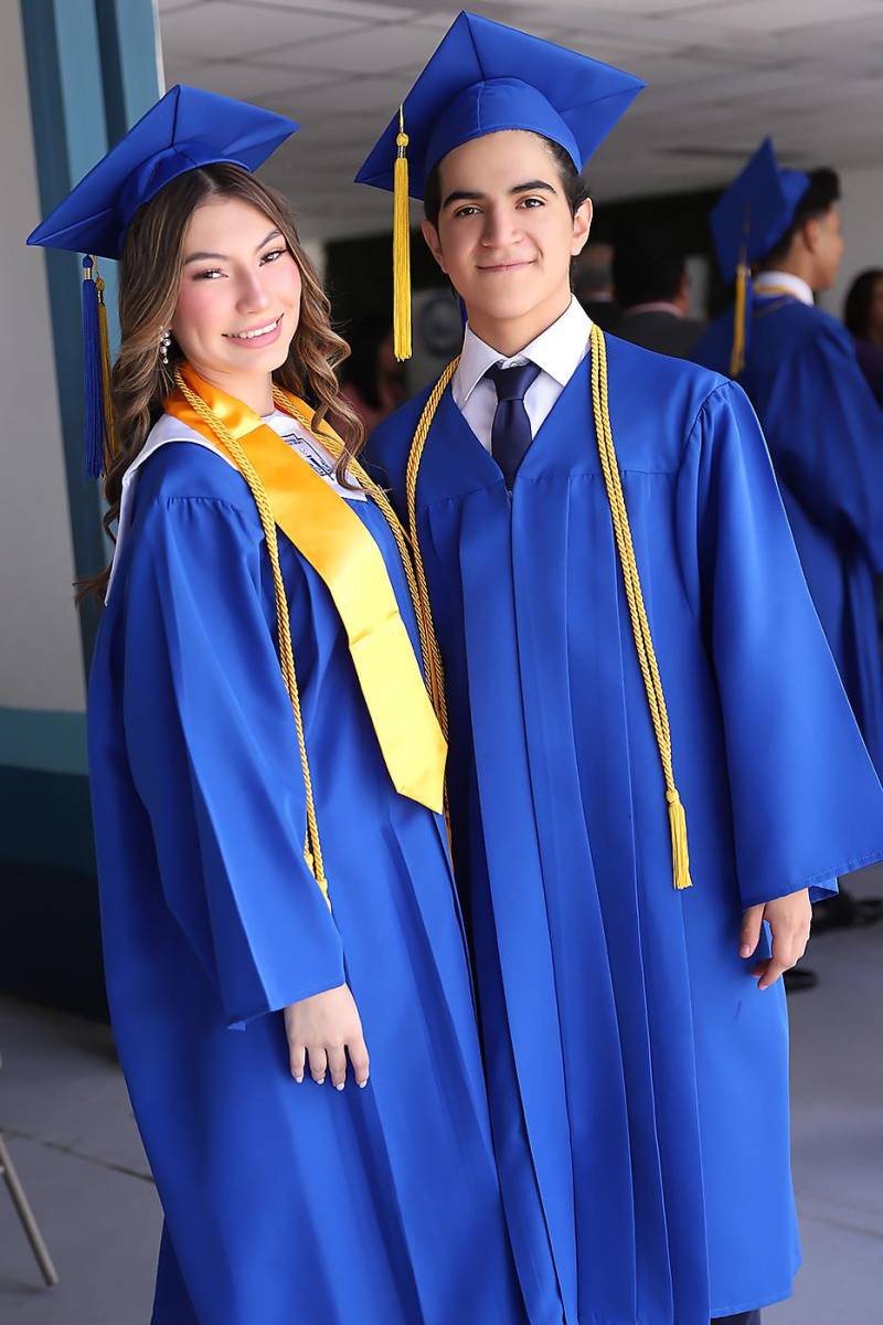 Emma Rivera y Oscar Madrid