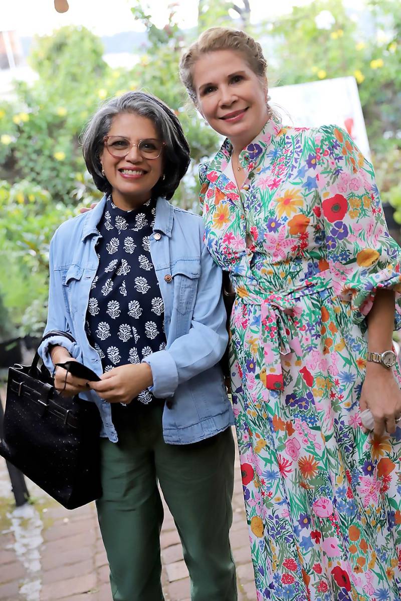 Ana Carolina Galeano y Patty Casanova