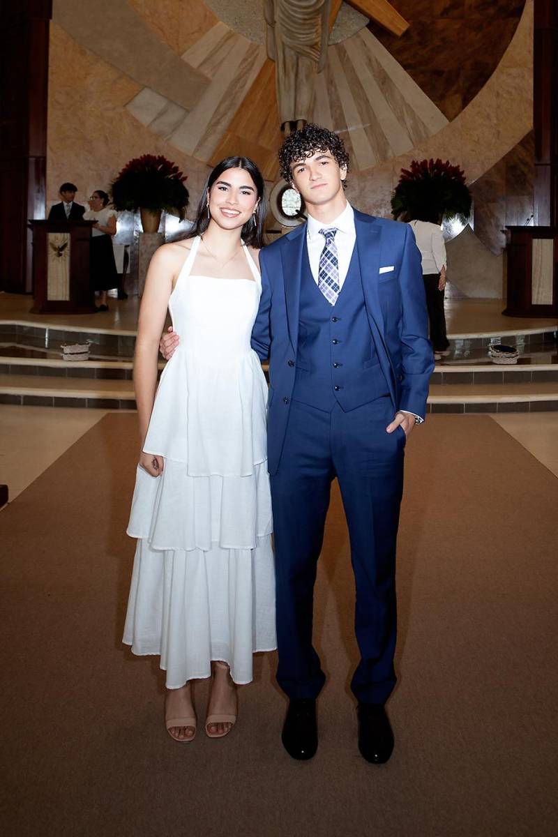 Carla Córdoba y Juan Aramendía.