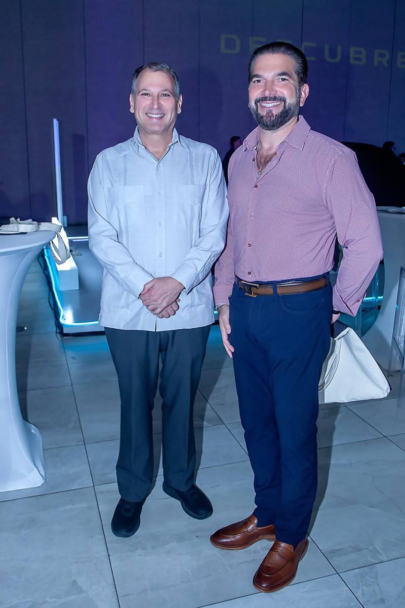 Luis y Miguel Larach.