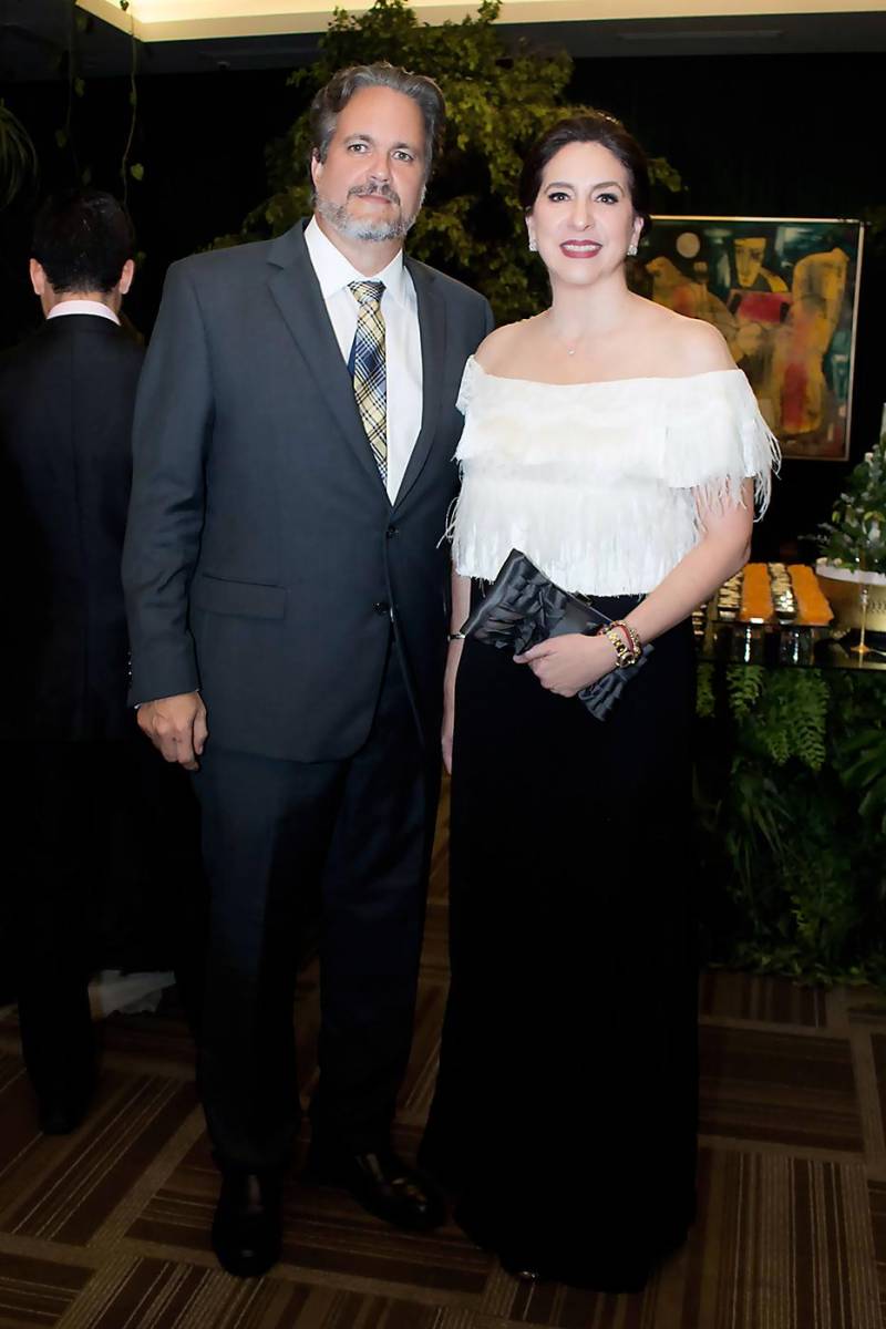 Guillermo y Arabela Hepburn