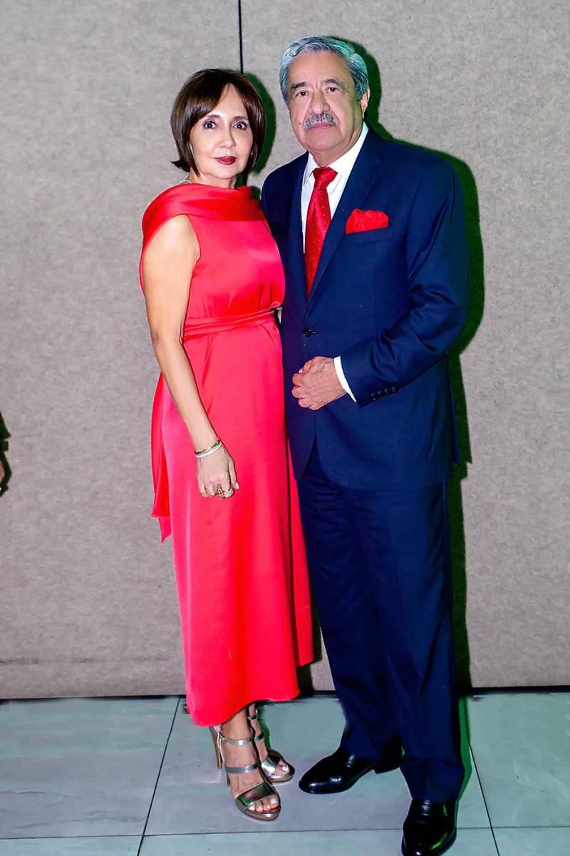 Patricia y Rafael Flores