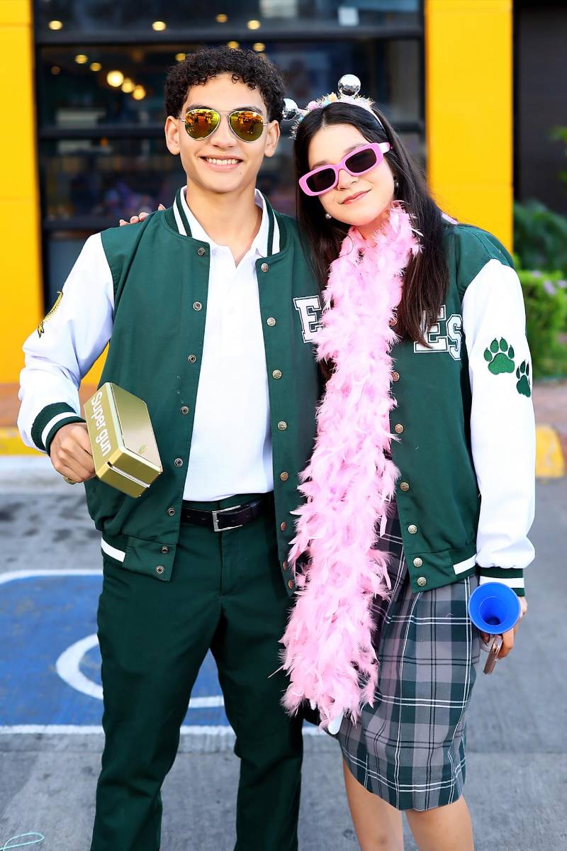 Luis Felipe y Valeria Marie
