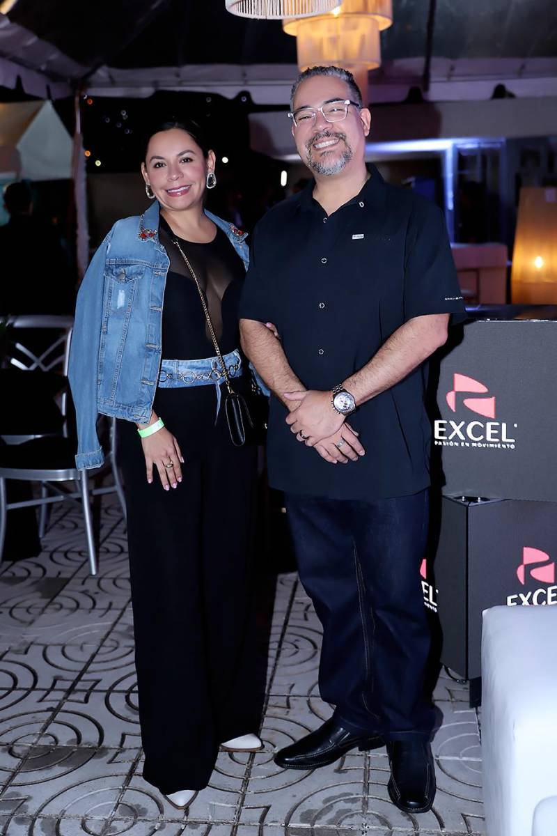 Mari Aguilar y Gualter Aguilar.