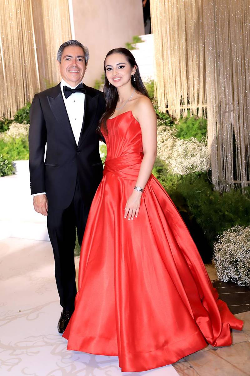 Invitados a la prom 2025 de la Escuela Americana de Tegucigalpa