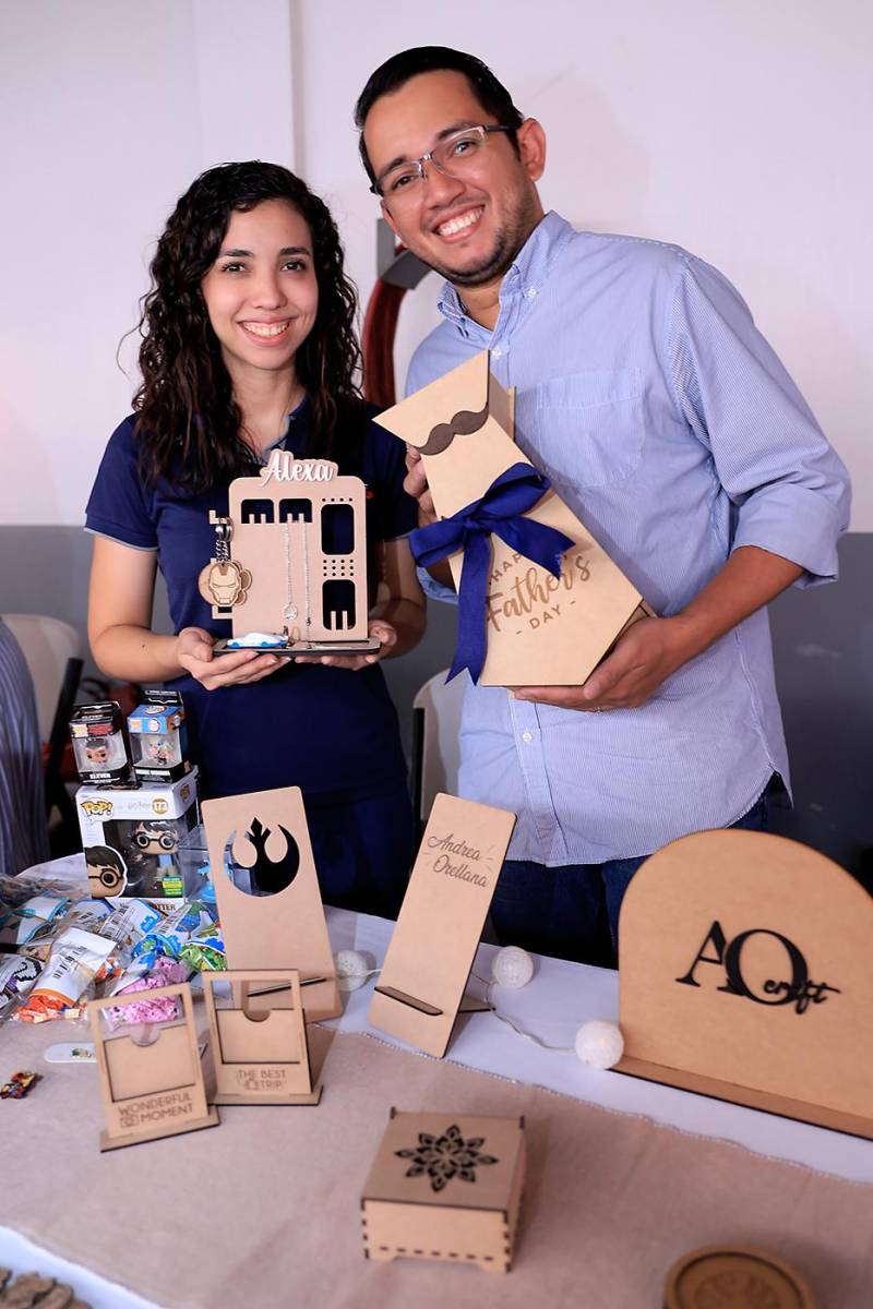 Grupo Flores realizó con éxito Bazar “Creciendo Juntos”
