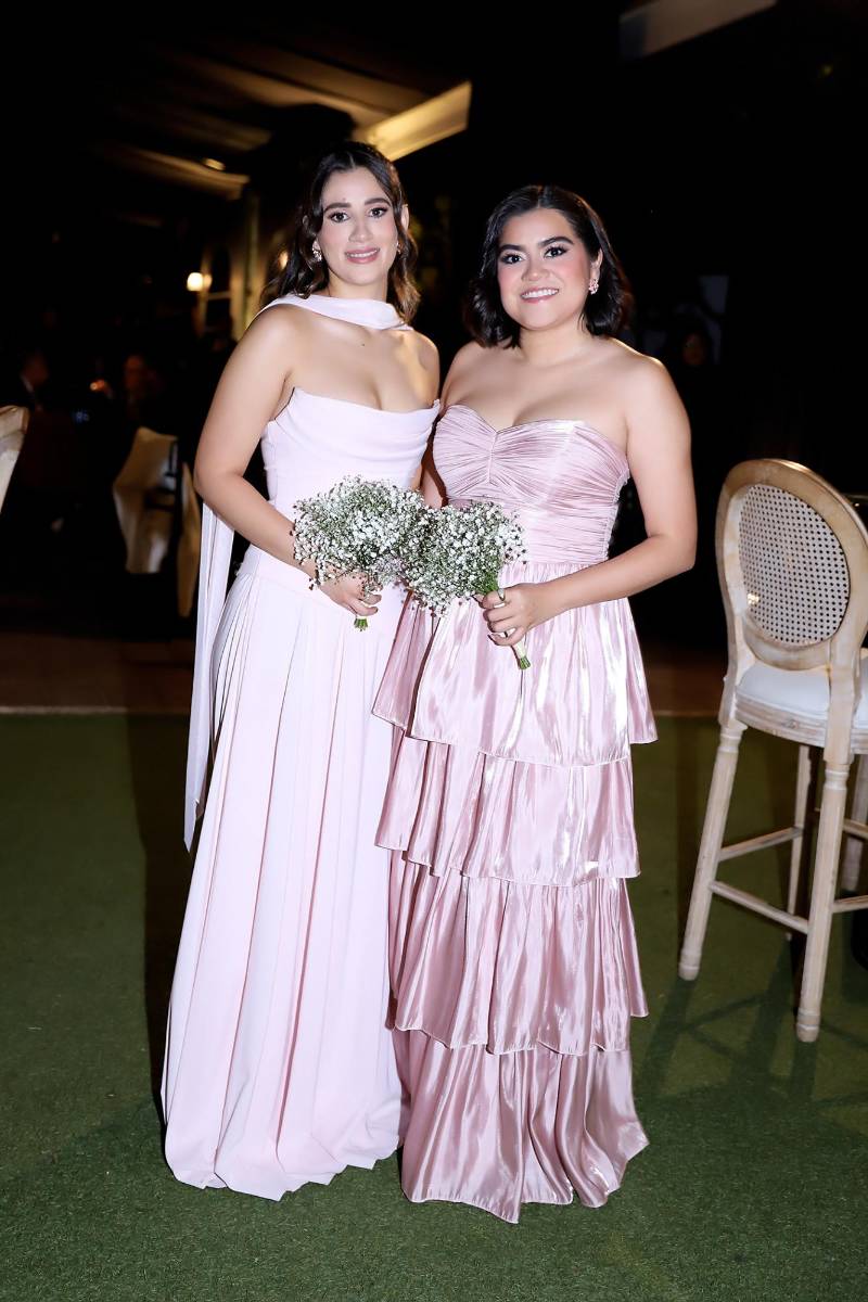 Mariela Ortuño y Lyliana Gálvez Trochez
