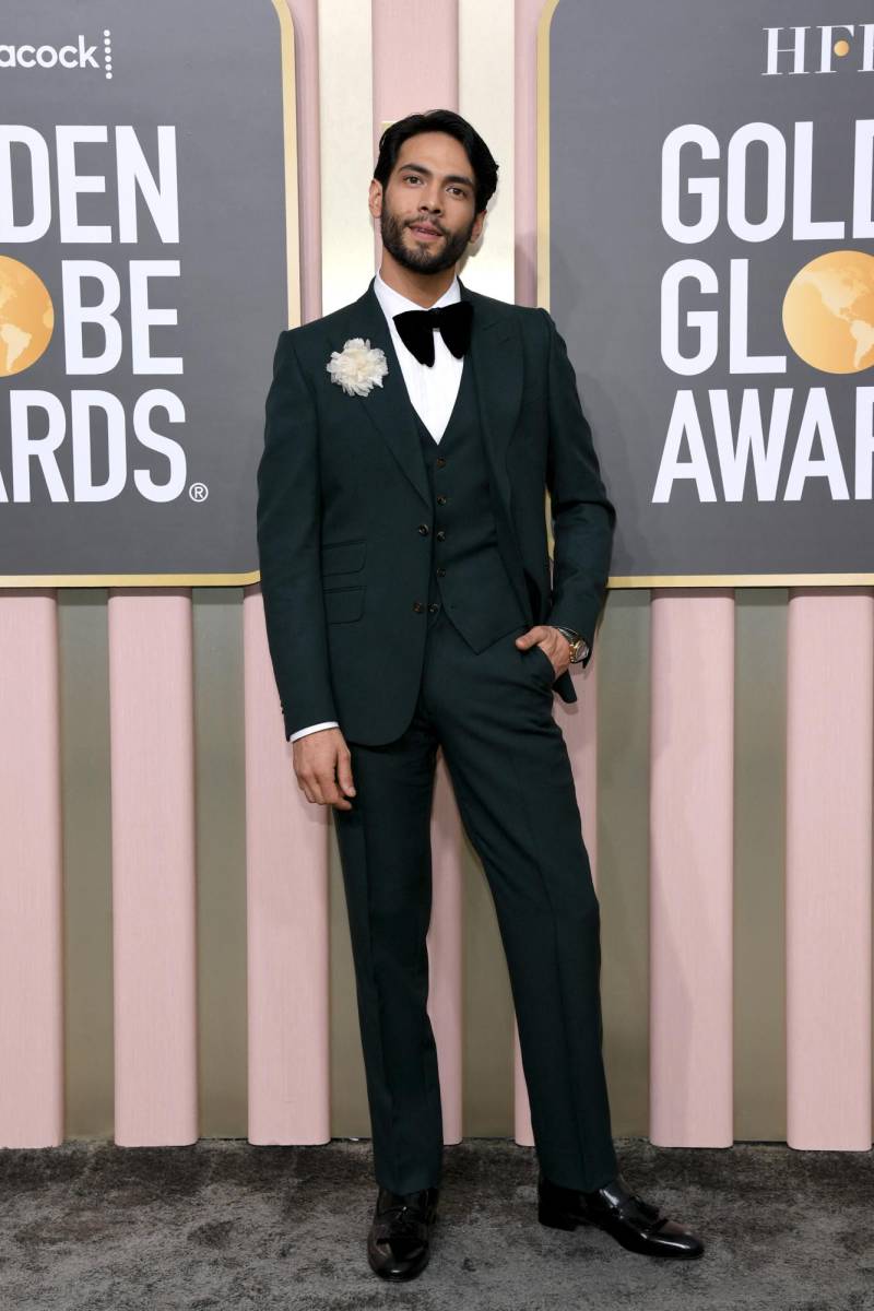 El mexicano Diego Calva, nominado como Mejor Actor por su papel en Babylon