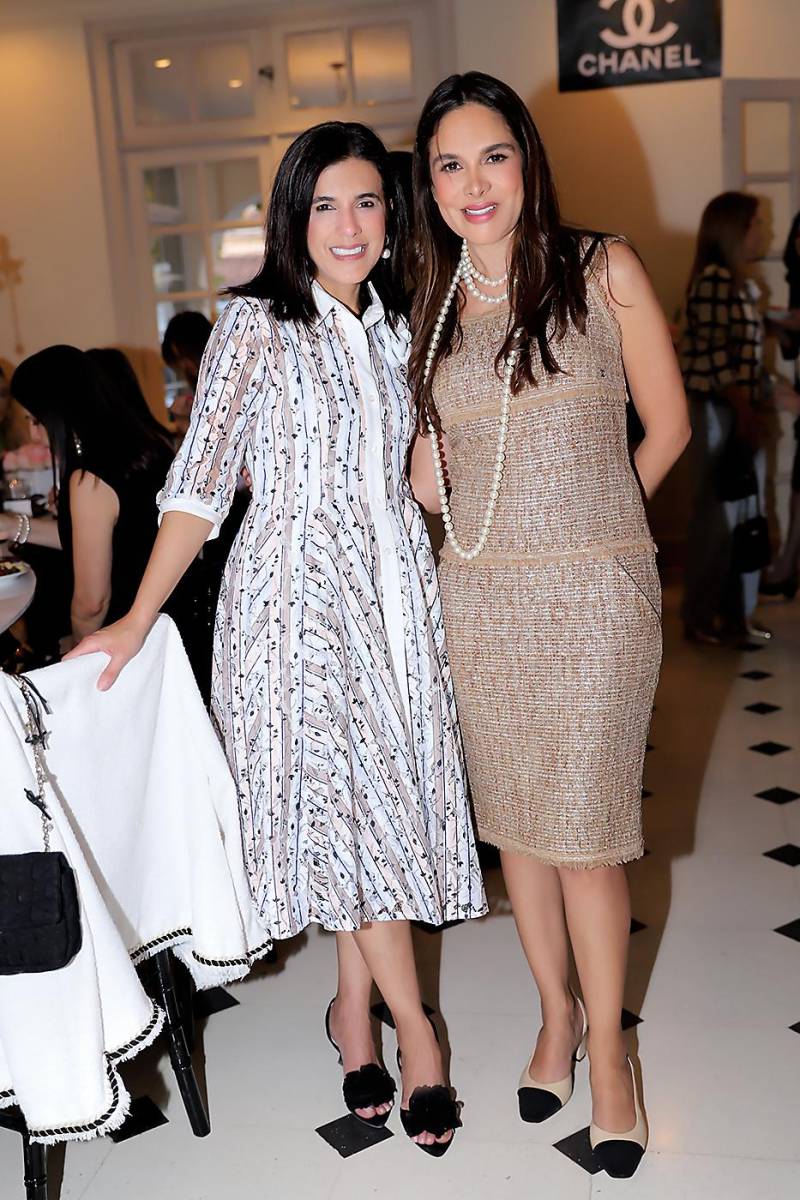 Marcelita Zacapa y Ana Melissa Paz 