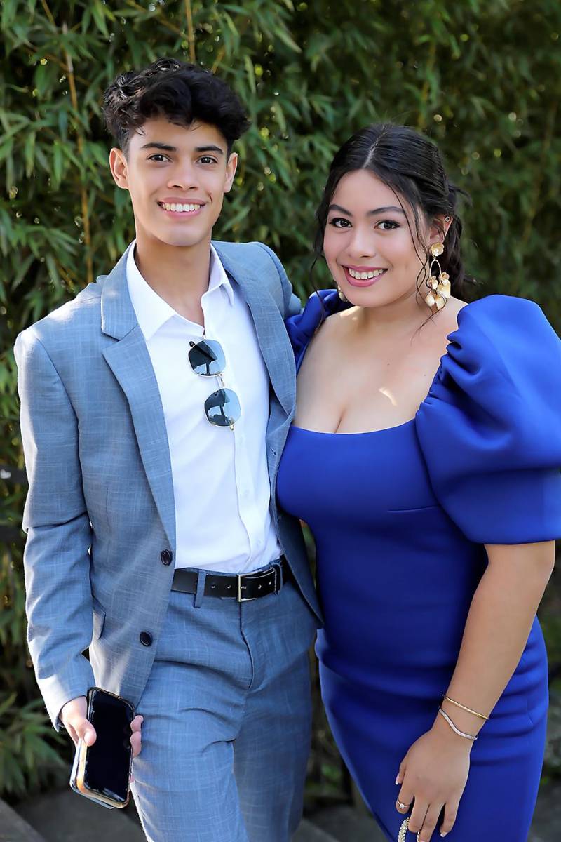 Diego Guevara y Fernanda Aguilar.