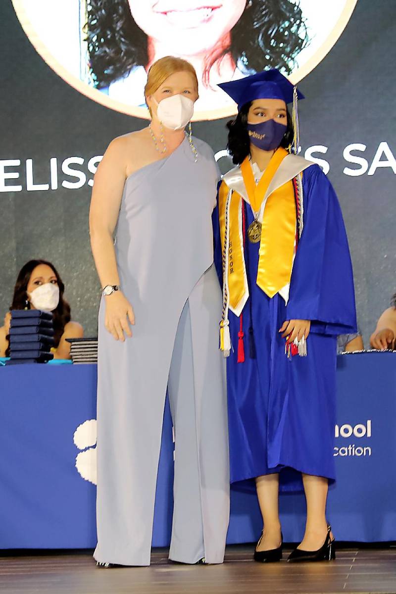 Graduación de la International School de Tegucigalpa