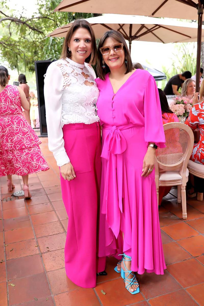 Andrea Matuty y Titi Leiva.