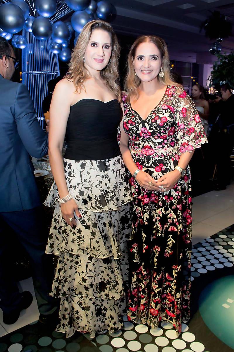 Laura Massu y Larissa Boadla.